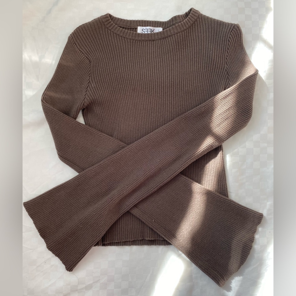 Bell Sleeve Sweater